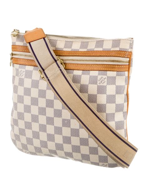 louis vuitton damier azur bosphore crossbody messenger bag|Louis Vuitton Crossbody Damier Azur .